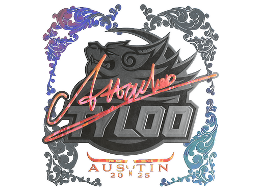 Sticker | Attacker (Holo) | Austin 2025