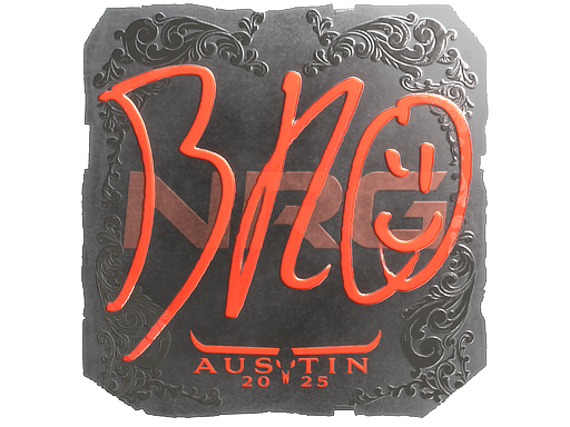 Sticker | br0 (Foil) | Austin 2025