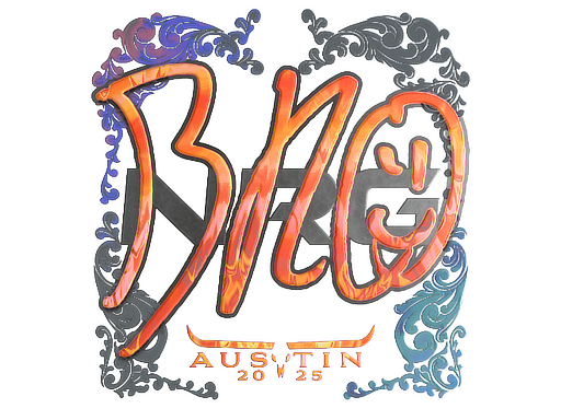 Sticker | br0 (Holo) | Austin 2025