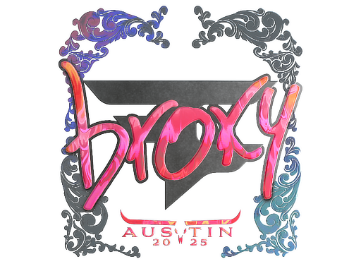 broky (Holo) | Austin 2025