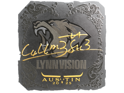 Sticker | C4LLM3SU3 (Foil) | Austin 2025