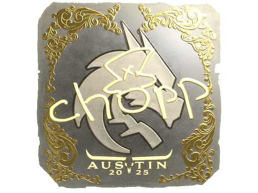 chopper (Gold) | Austin 2025