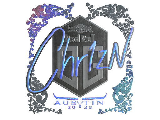Sticker | Chr1zN (Holo) | Austin 2025