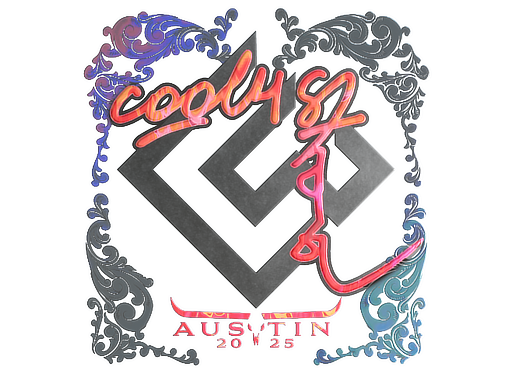 Sticker | cool4st (Holo) | Austin 2025
