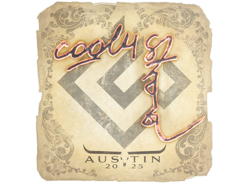 Sticker | cool4st | Austin 2025