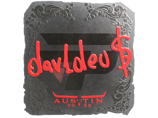dav1deuS (Foil) | Austin 2025