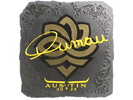 Sticker | dumau (Foil) | Austin 2025