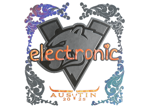 Sticker | electronic (Holo) | Austin 2025