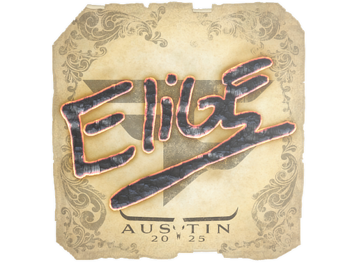 Sticker | EliGE | Austin 2025