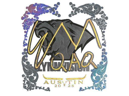 Sticker | EmiliaQAQ (Holo) | Austin 2025