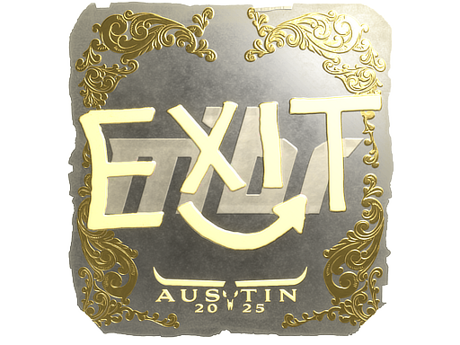exit (Gold) | Austin 2025