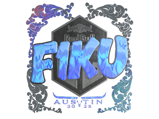 Sticker | F1KU (Holo) | Austin 2025