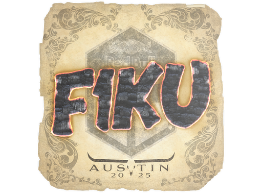 Sticker | F1KU | Austin 2025