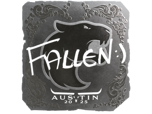 Sticker | FalleN (Foil) | Austin 2025