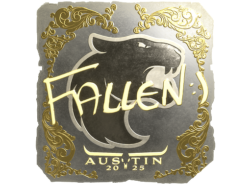 Sticker | FalleN (Gold) | Austin 2025