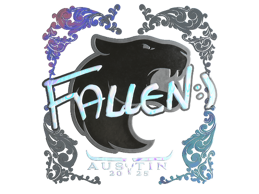Sticker | FalleN (Holo) | Austin 2025