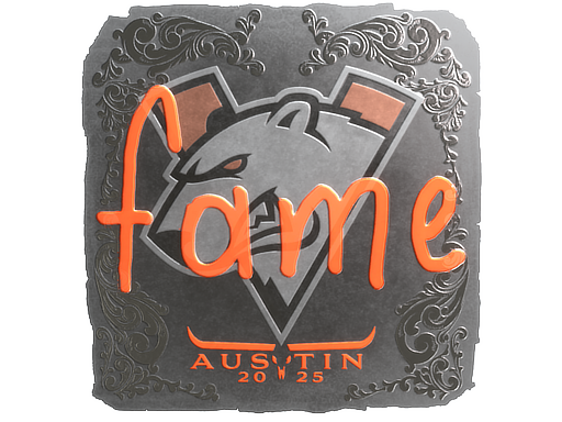 fame (Foil) | Austin 2025