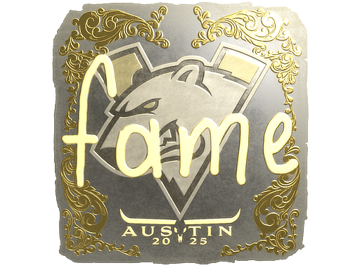 fame (Gold) | Austin 2025