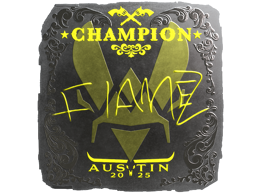 Sticker | FlameZ (Foil, Champion) | Austin 2025