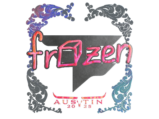 frozen (Holo) | Austin 2025