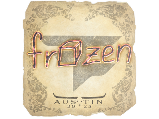 frozen | Austin 2025