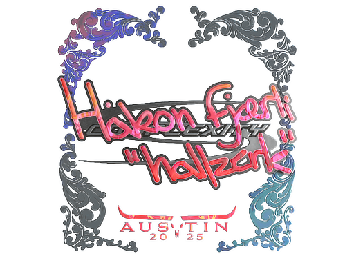 Sticker | hallzerk (Holo) | Austin 2025