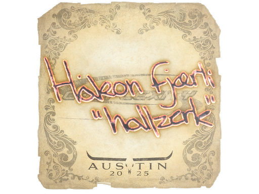Sticker | hallzerk | Austin 2025