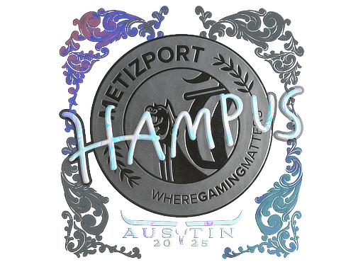 Sticker | hampus (Holo) | Austin 2025