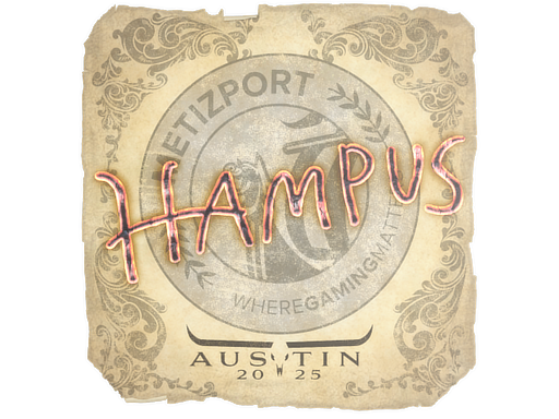 Sticker | hampus | Austin 2025