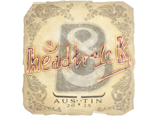 Sticker | headtr1ck | Austin 2025