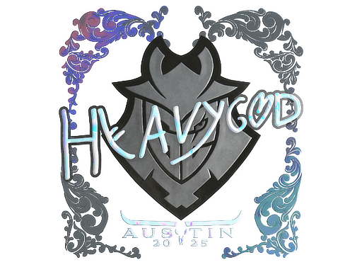 Heavygod (Holo) | Austin 2025