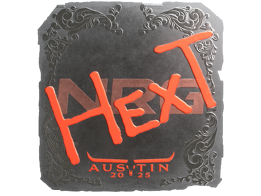 Sticker | HexT (Foil) | Austin 2025