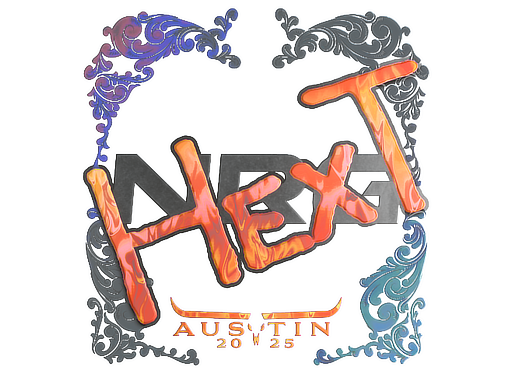 Sticker | HexT (Holo) | Austin 2025