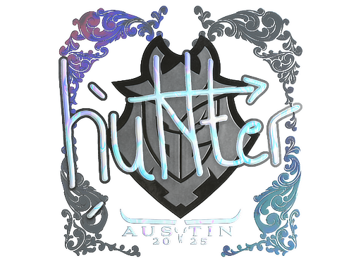 huNter- (Holo) | Austin 2025
