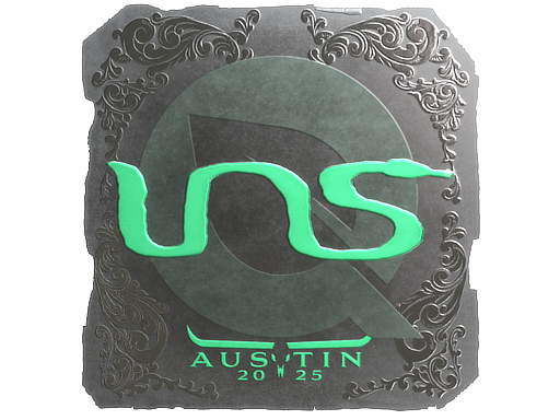Sticker | INS (Foil) | Austin 2025