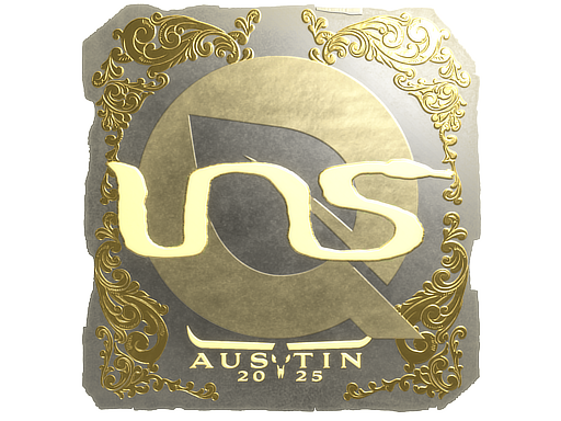 Sticker | INS (Gold) | Austin 2025