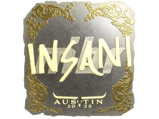 insani (Gold) | Austin 2025