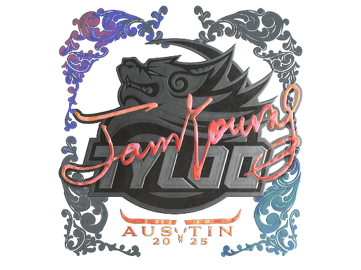 Sticker | JamYoung (Holo) | Austin 2025