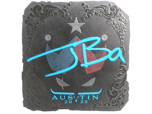 Sticker | JBa (Foil) | Austin 2025