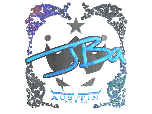 Sticker | JBa (Holo) | Austin 2025