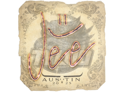 Sticker | Jee | Austin 2025
