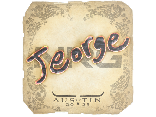Sticker | jeorge | Austin 2025