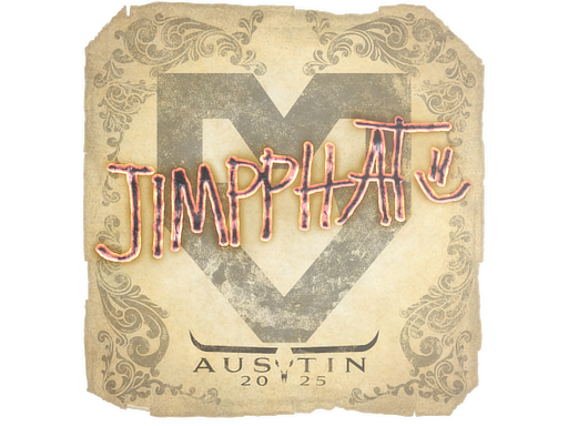 Sticker | Jimpphat | Austin 2025
