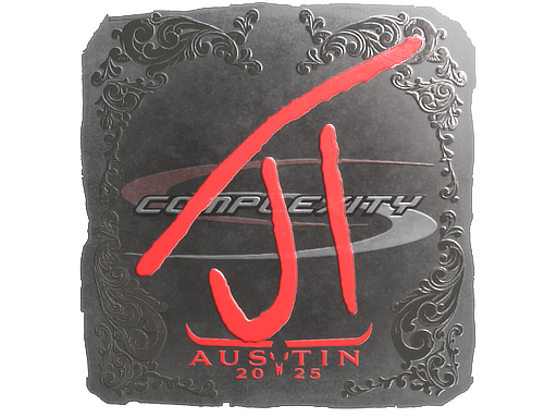 Sticker | JT (Foil) | Austin 2025