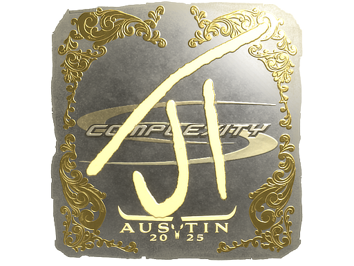 Sticker | JT (Gold) | Austin 2025