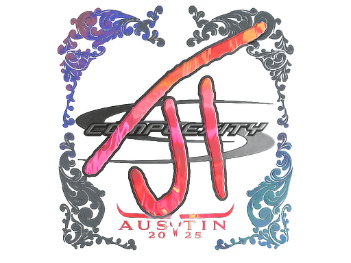 Sticker | JT (Holo) | Austin 2025