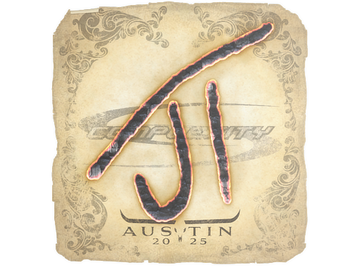 Sticker | JT | Austin 2025