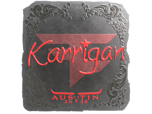 karrigan (Foil) | Austin 2025