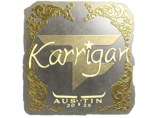 karrigan (Gold) | Austin 2025