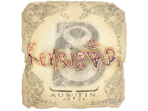 Sticker | kensizor | Austin 2025